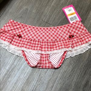 Betsey Johnson swim bottoms